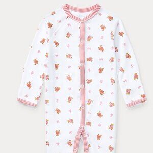 Polo Bear Footed Coverall